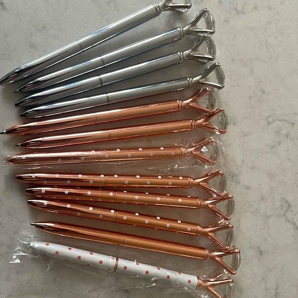 Bridal shower pens